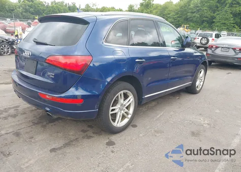 2015 Audi Q5 2.0T Premium из США, поврежденный, VIN WA1LFAFP4FA056090